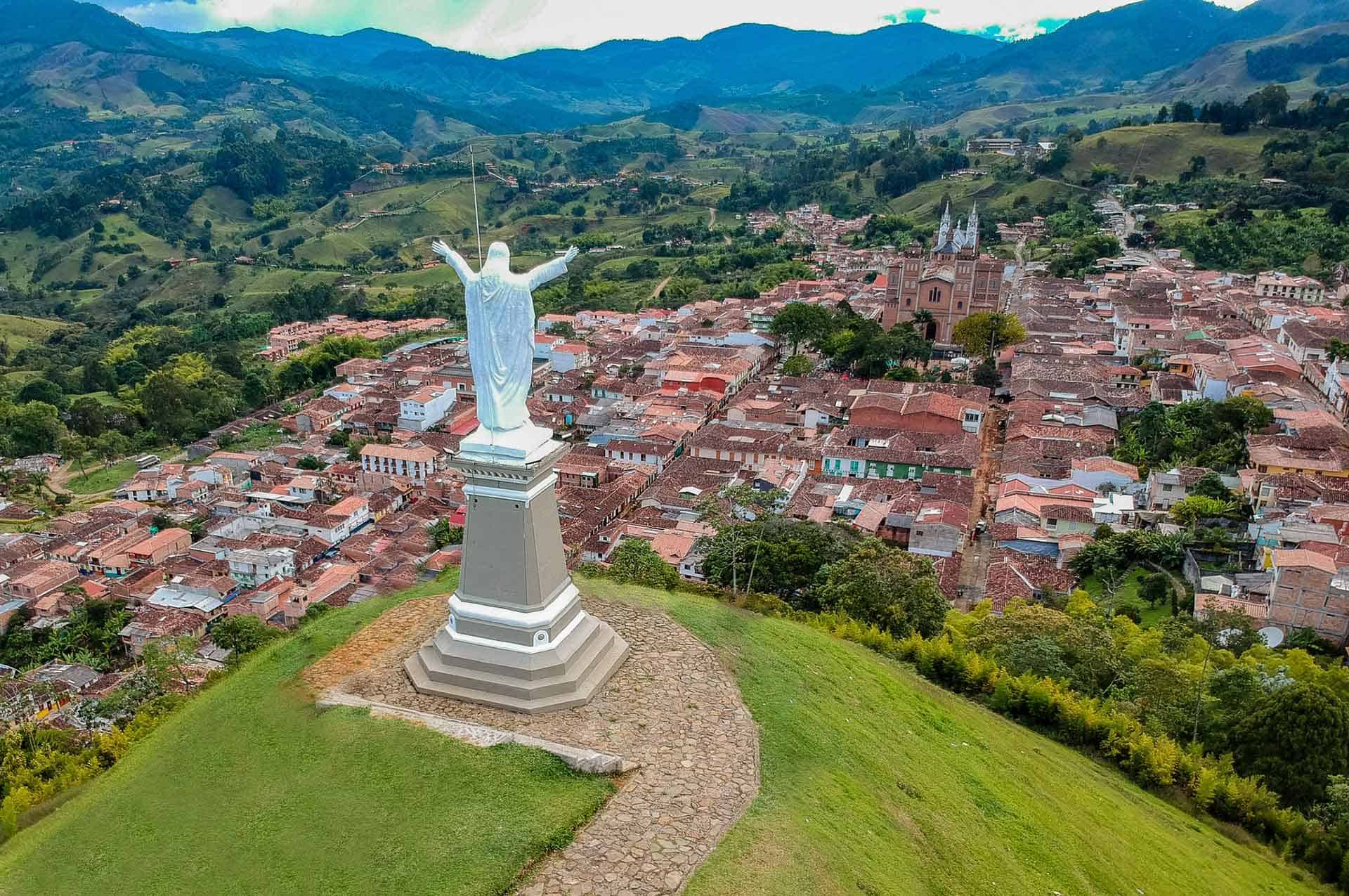 Dónde está antioquia