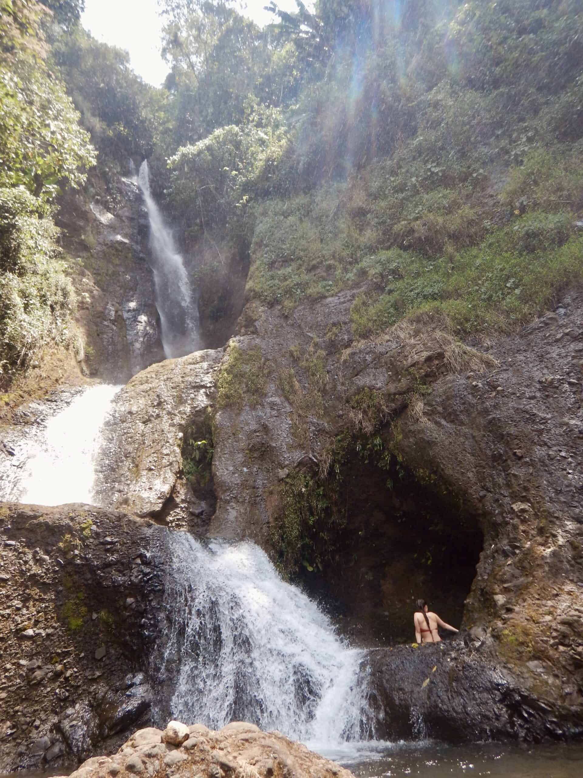 Salto de los monos Jerico