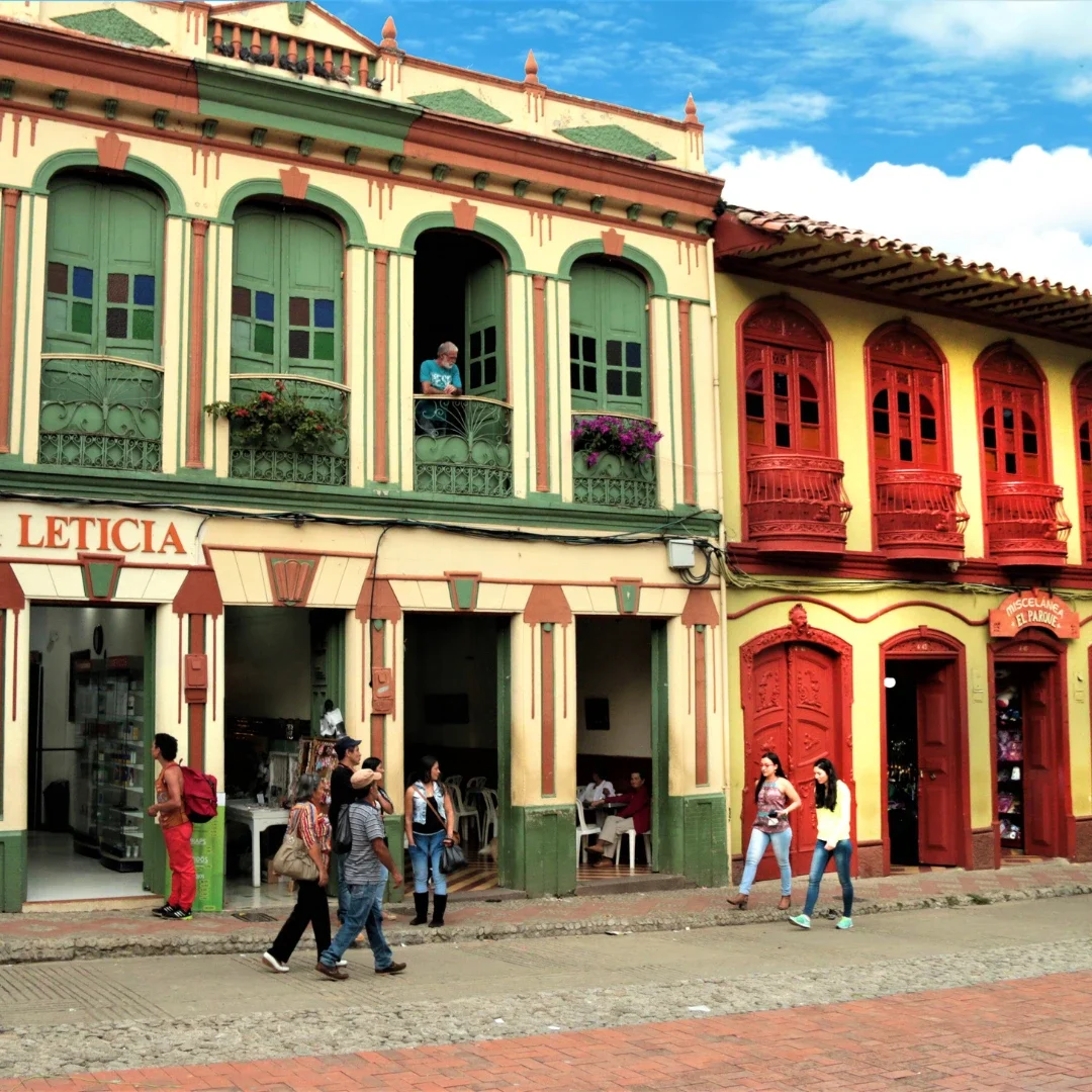 13 Bedroom at Riverside Digital Nomad Hostel in Jericó, Colombia